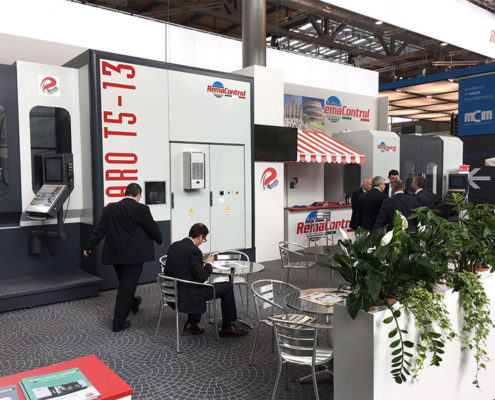 Rema Control Messestand EMO 2017 Hannover