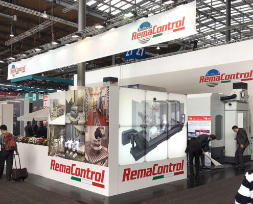 Rema Control Messestand EMO 2017 Hannover